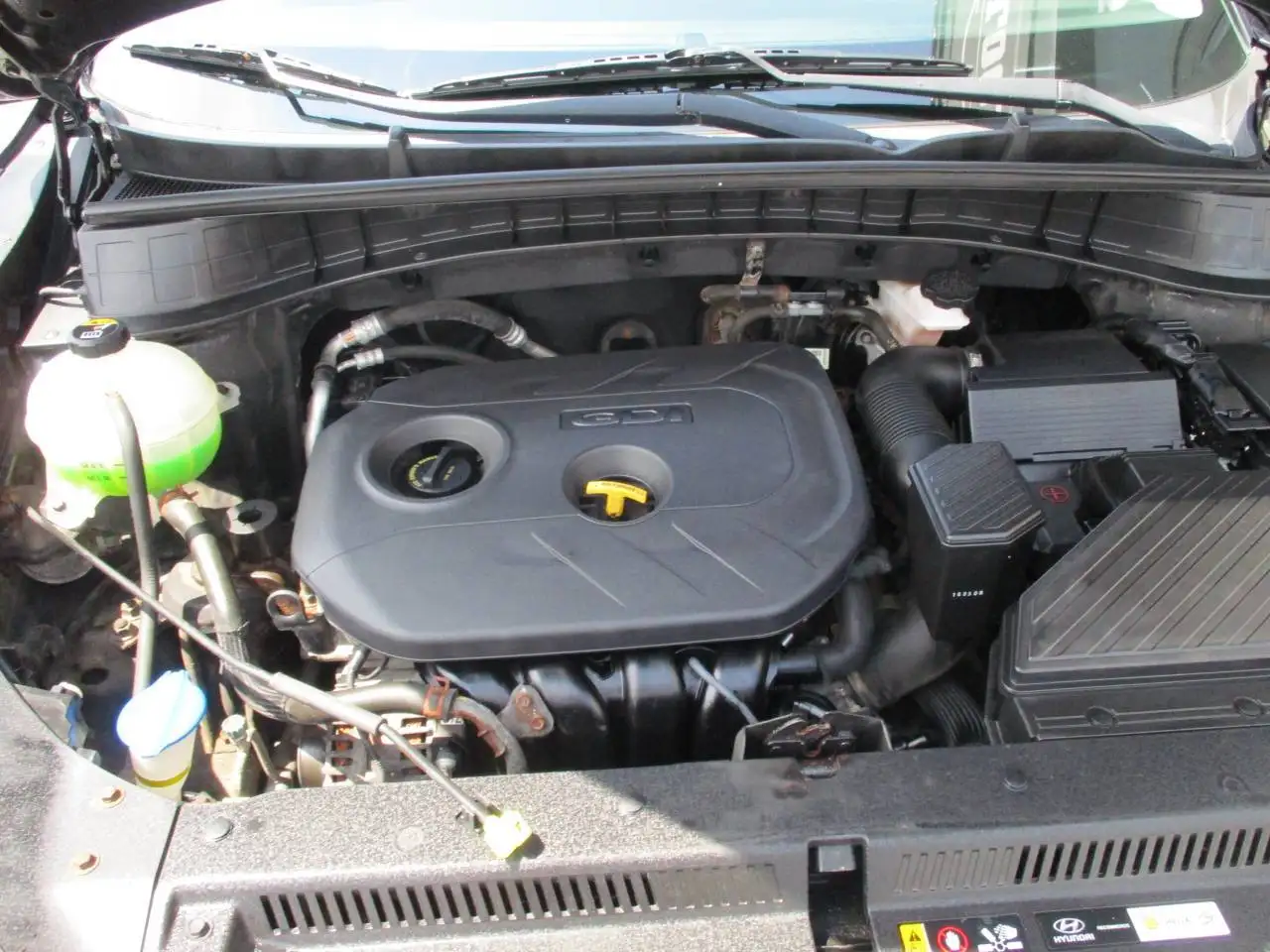 Hyundai TUCSON photo Hyundai TUCSON