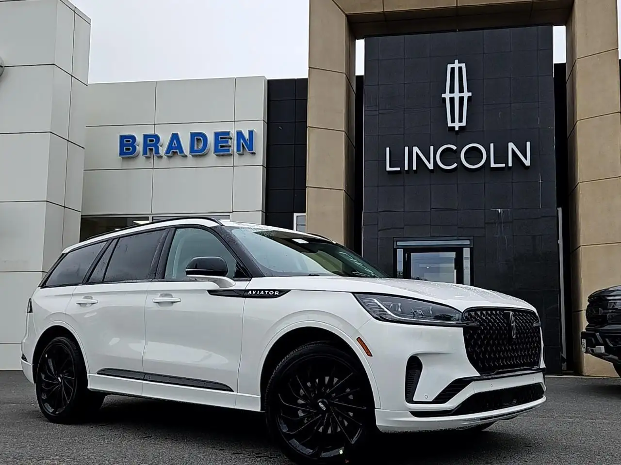 Lincoln Aviator fotografie Lincoln Aviator
