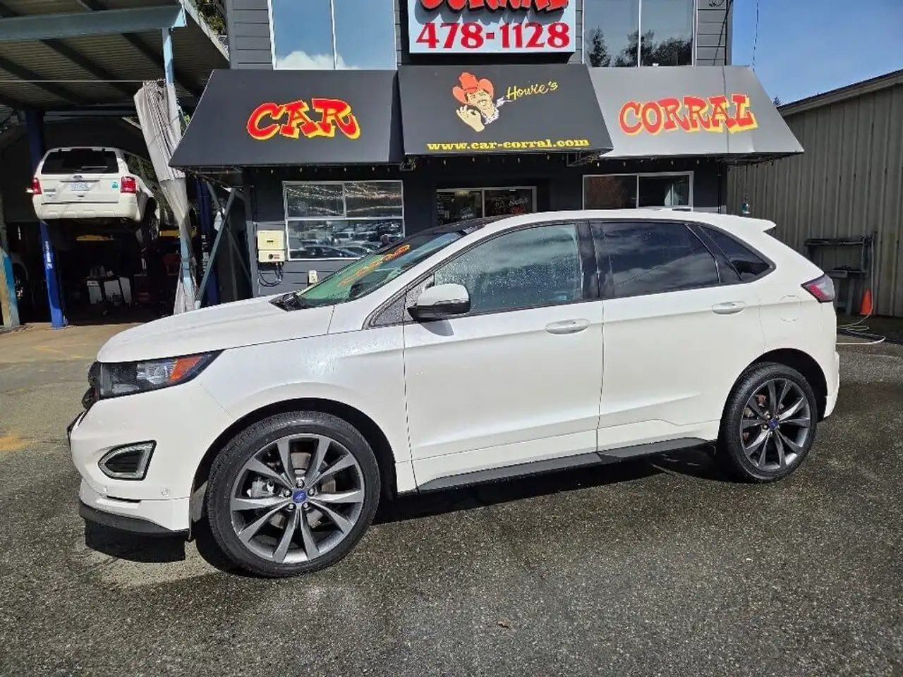 2018 Ford Edge