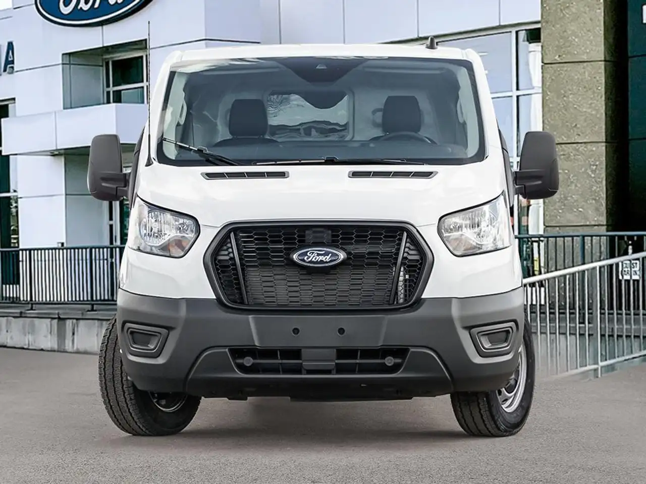 2025 Ford Transit Cargo Van