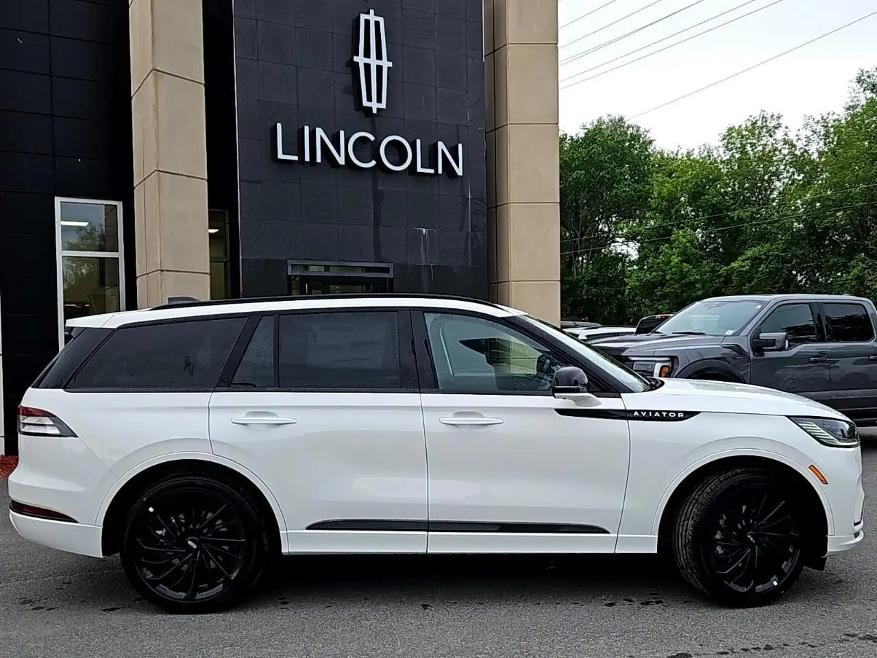 Lincoln Aviator fotografie Lincoln Aviator