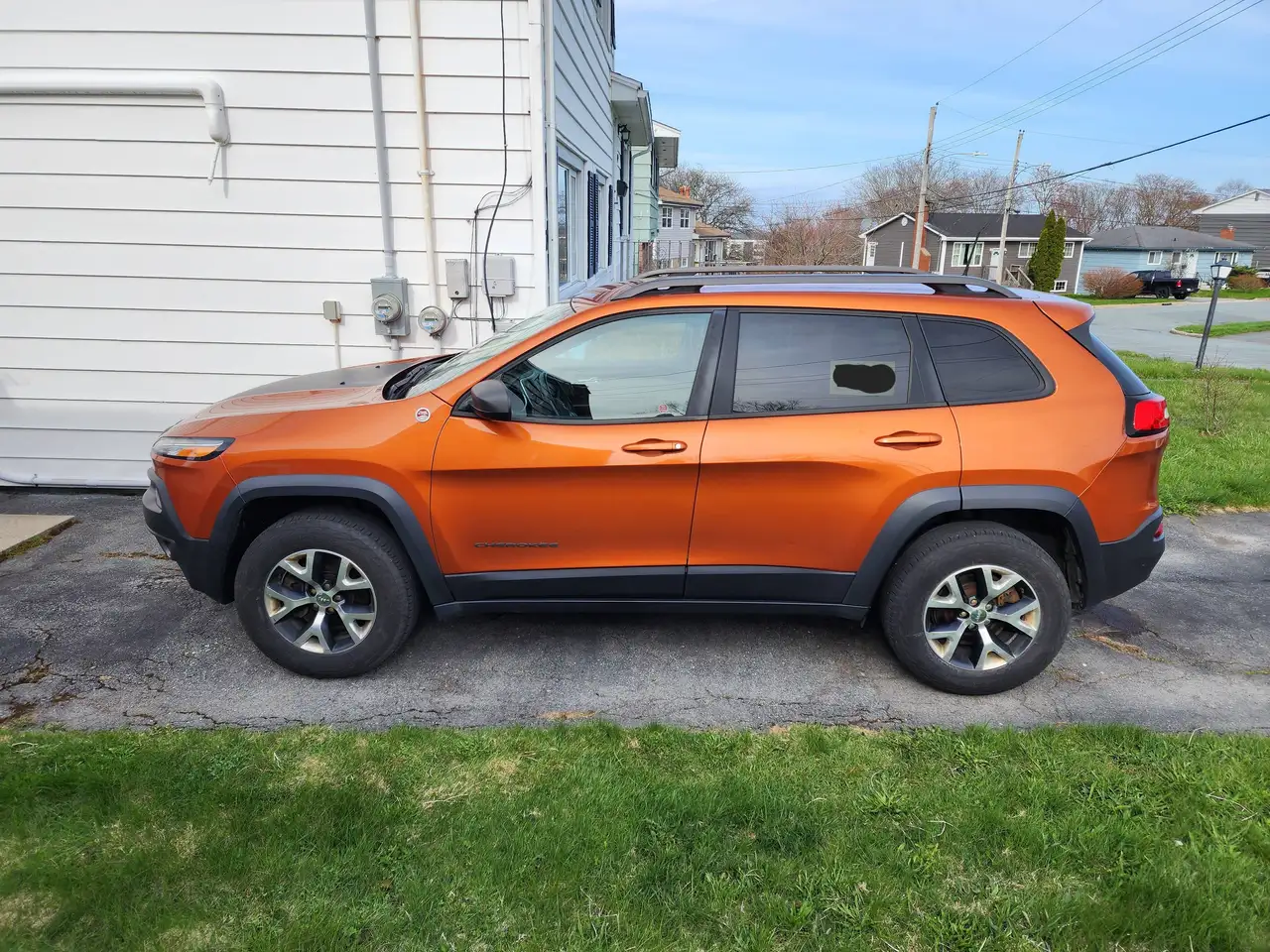 2016 Jeep Cherokee