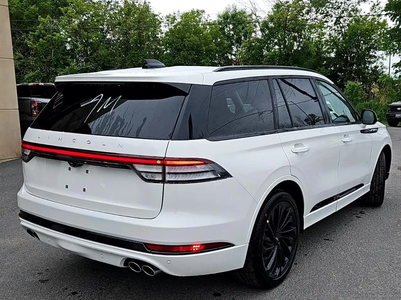 Lincoln Aviator fotografie Lincoln Aviator