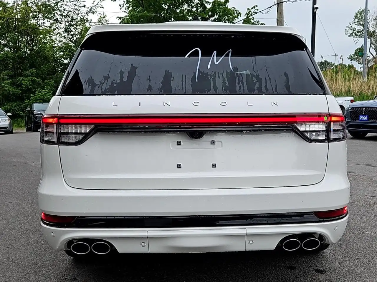 Lincoln Aviator fotografie Lincoln Aviator