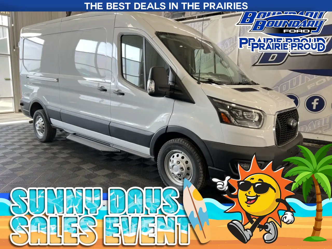 2025 Ford Transit Cargo Van