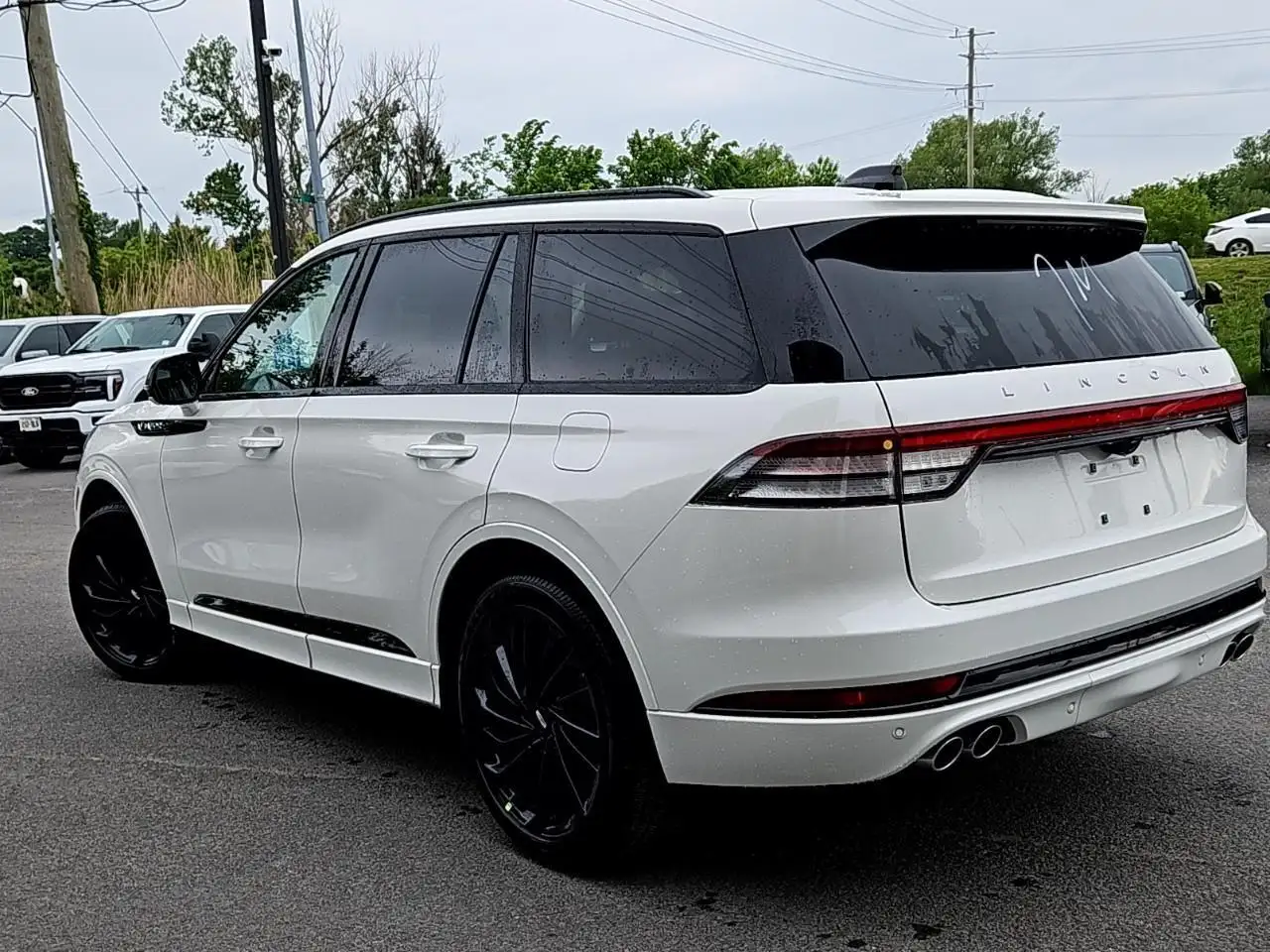 Lincoln Aviator fotografie Lincoln Aviator