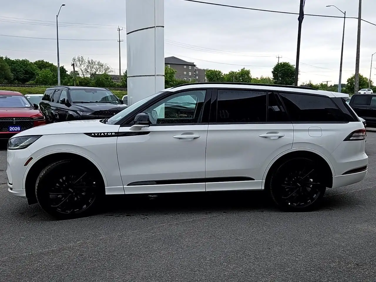 Lincoln Aviator fotografie Lincoln Aviator