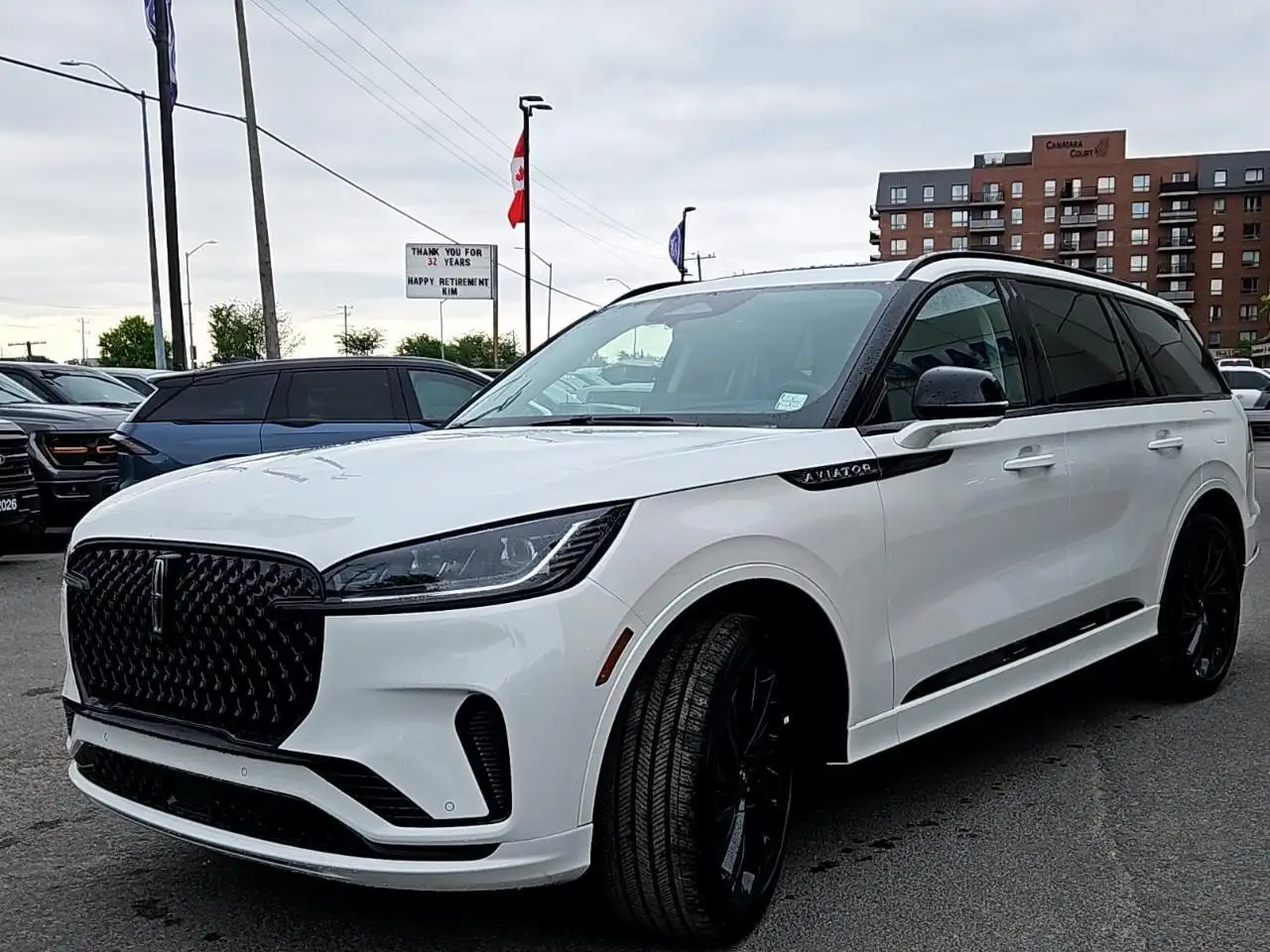 Lincoln Aviator fotografie Lincoln Aviator