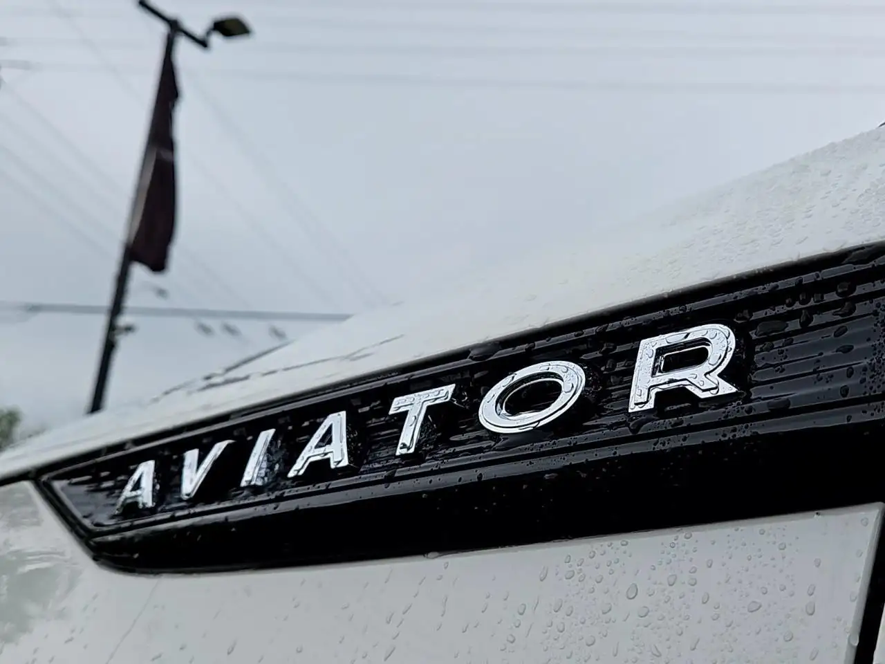 Lincoln Aviator fotografie Lincoln Aviator
