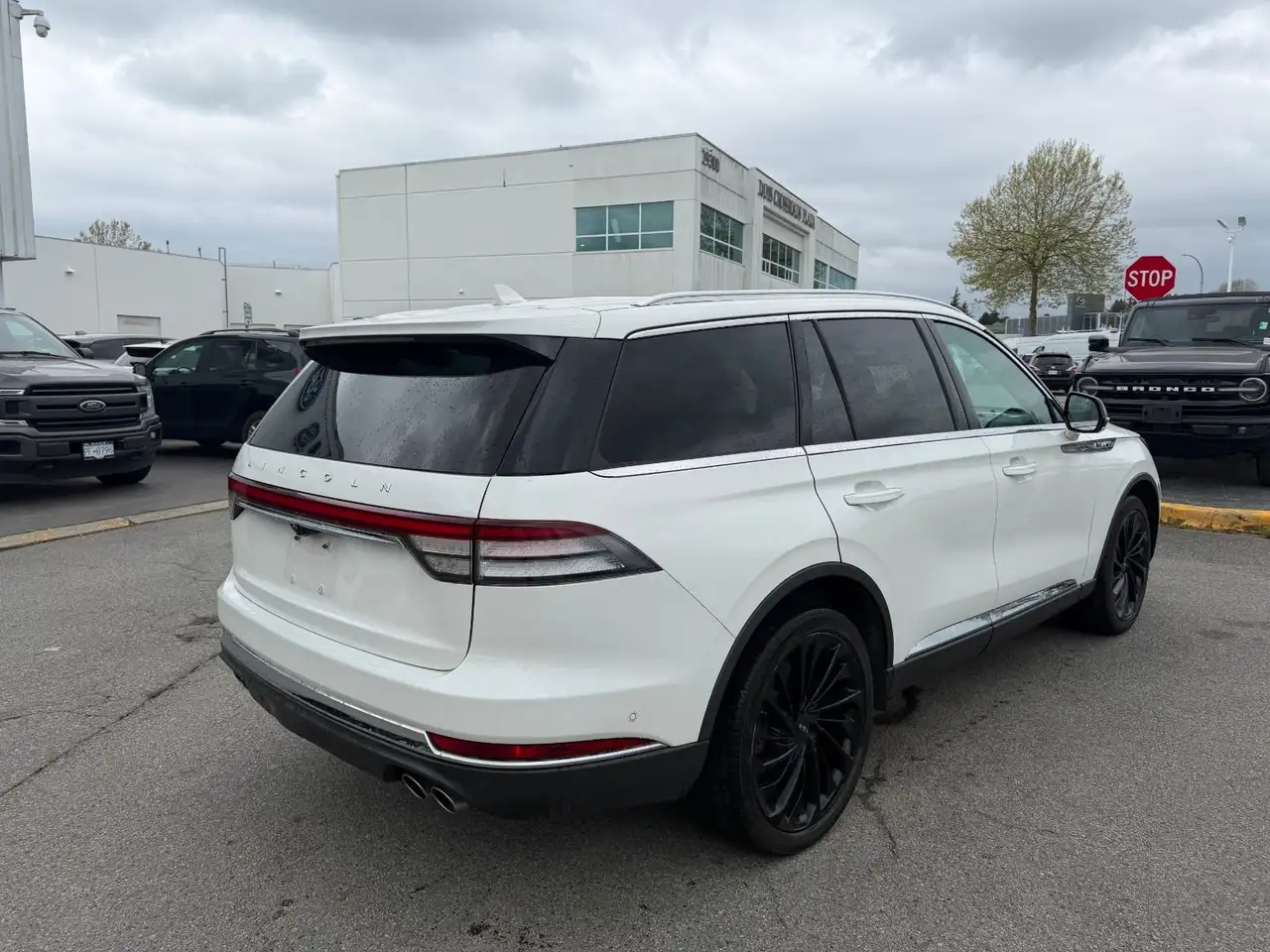 Lincoln Aviator photo Lincoln Aviator