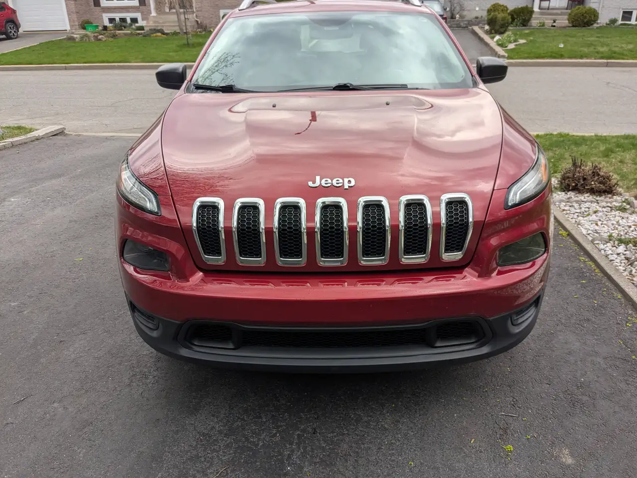 2015 Jeep Cherokee