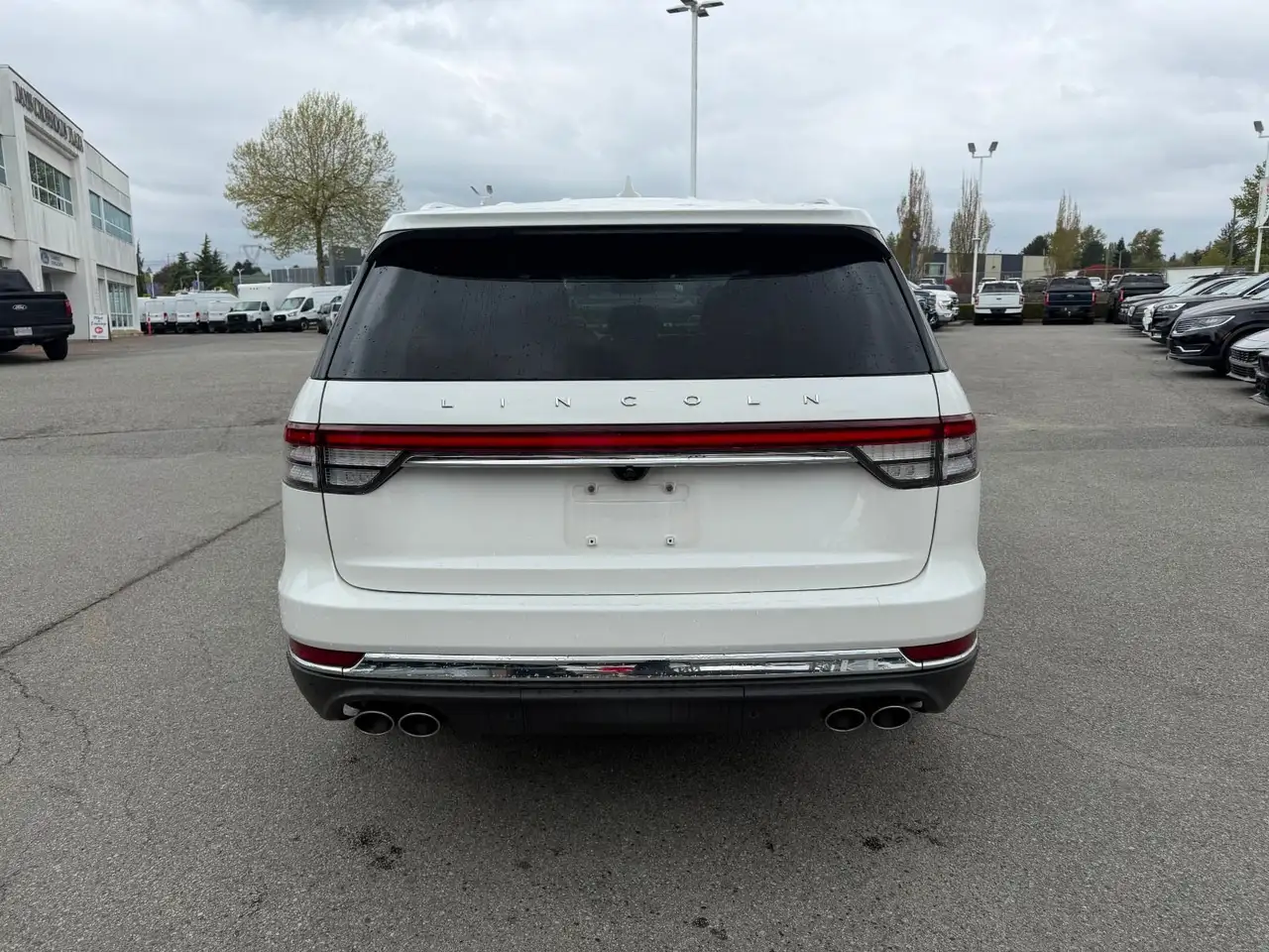 Lincoln Aviator photo Lincoln Aviator
