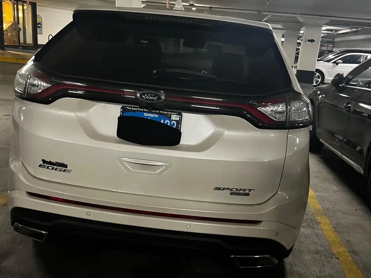 2018 Ford Edge
