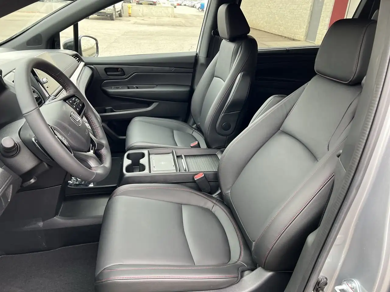 Honda Odyssey fotografie Honda Odyssey