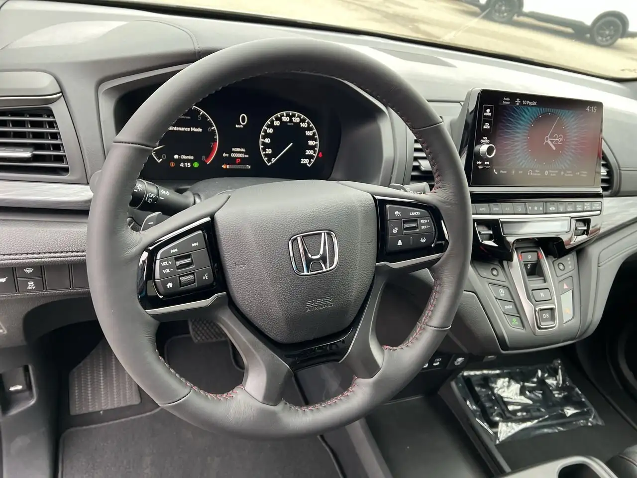 Honda Odyssey fotografie Honda Odyssey