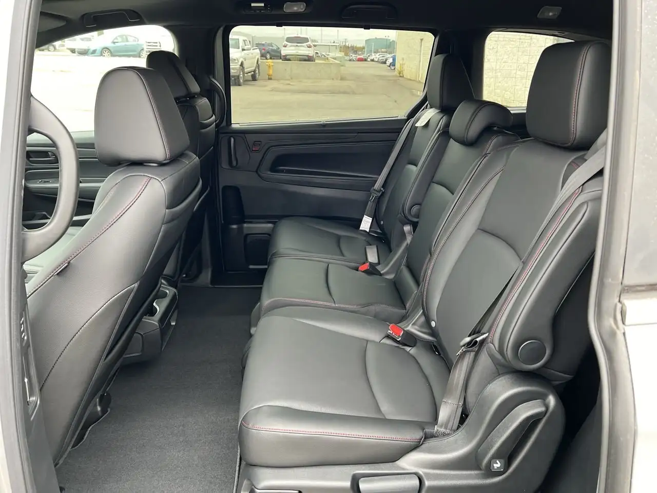 Honda Odyssey fotografie Honda Odyssey