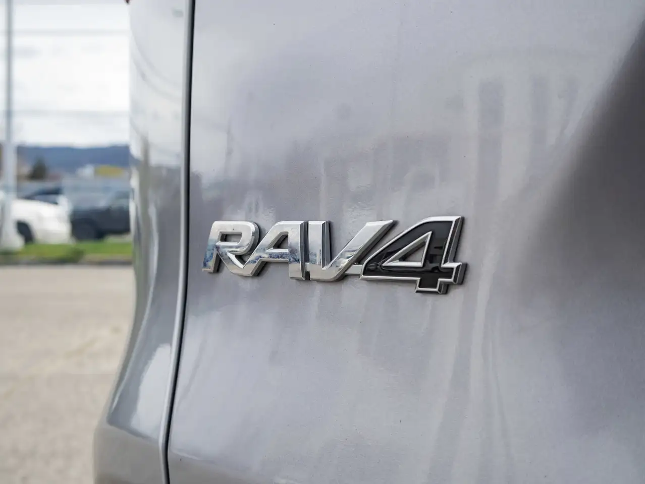 Toyota RAV 4 fotografie Toyota RAV 4