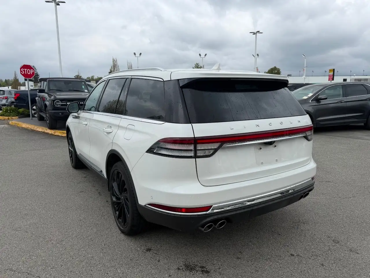 Lincoln Aviator photo Lincoln Aviator