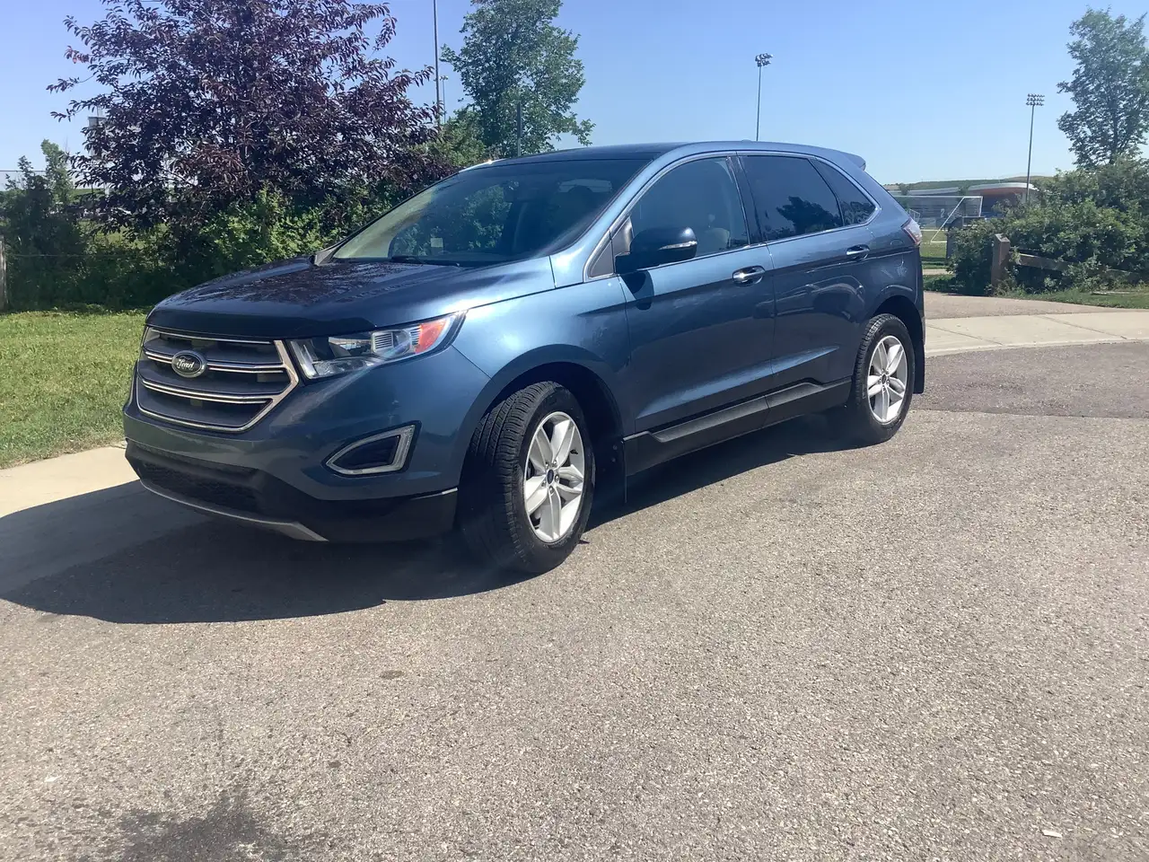 2018 Ford Edge