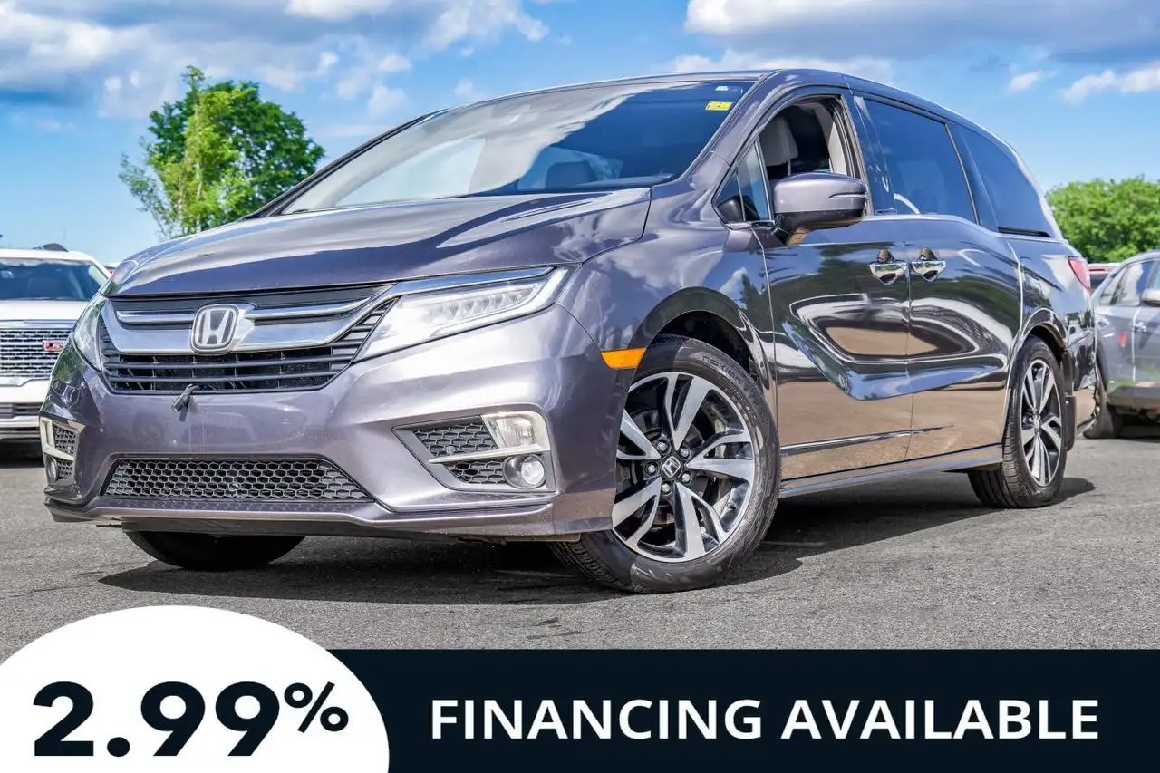 2018 Honda Odyssey
