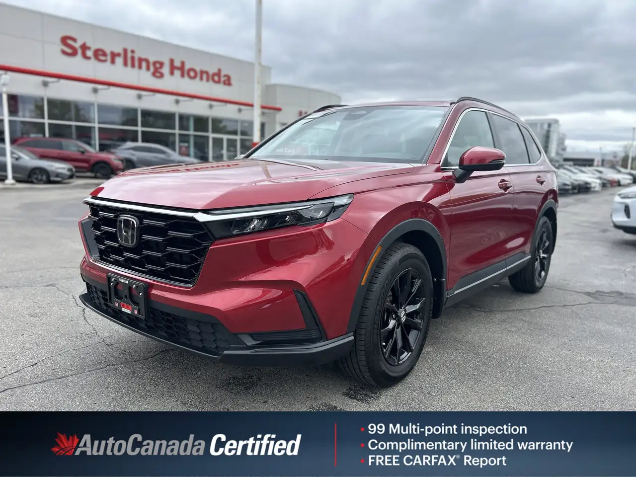 2025 Honda CR-V