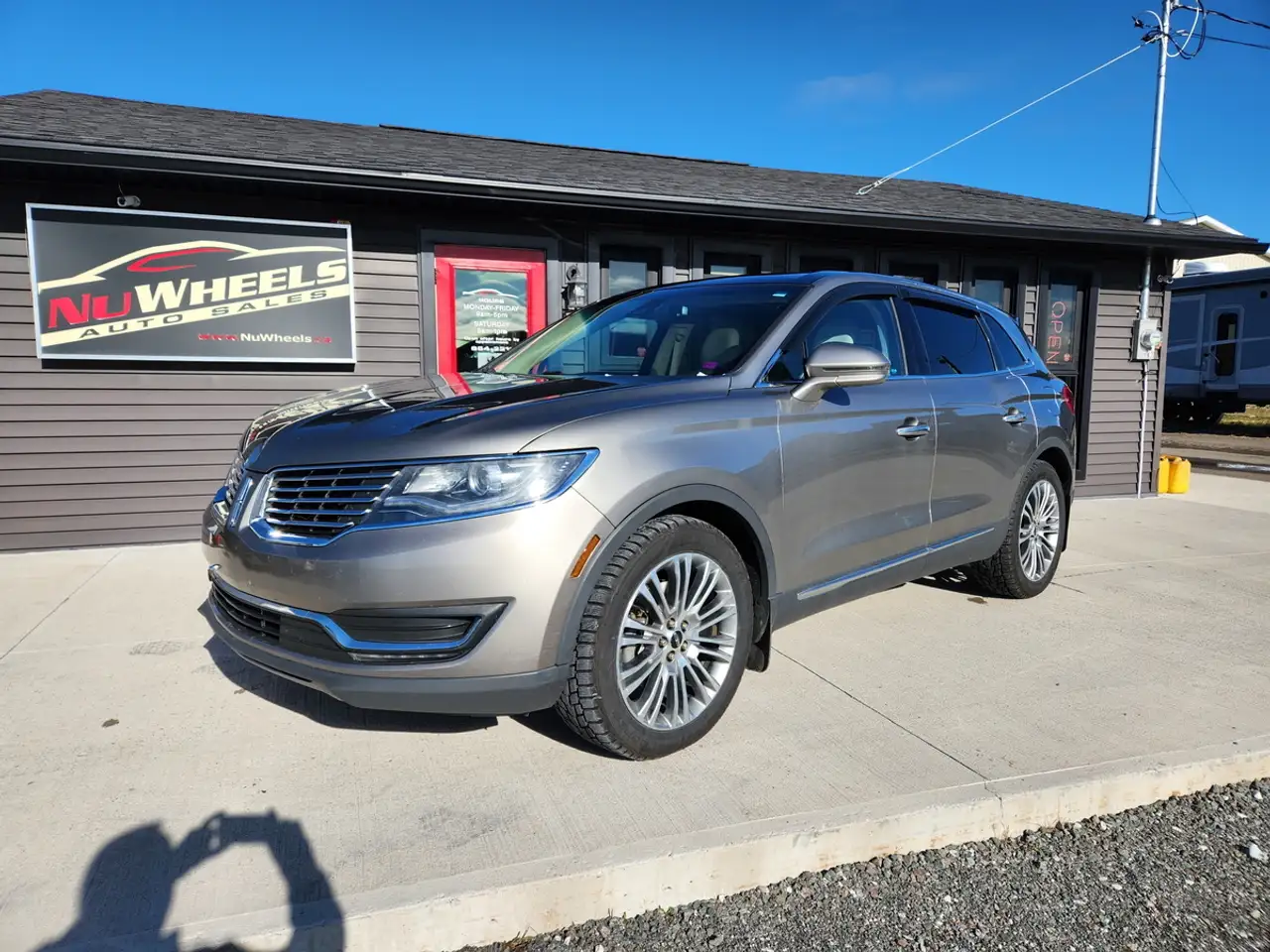 2016 Lincoln MKX