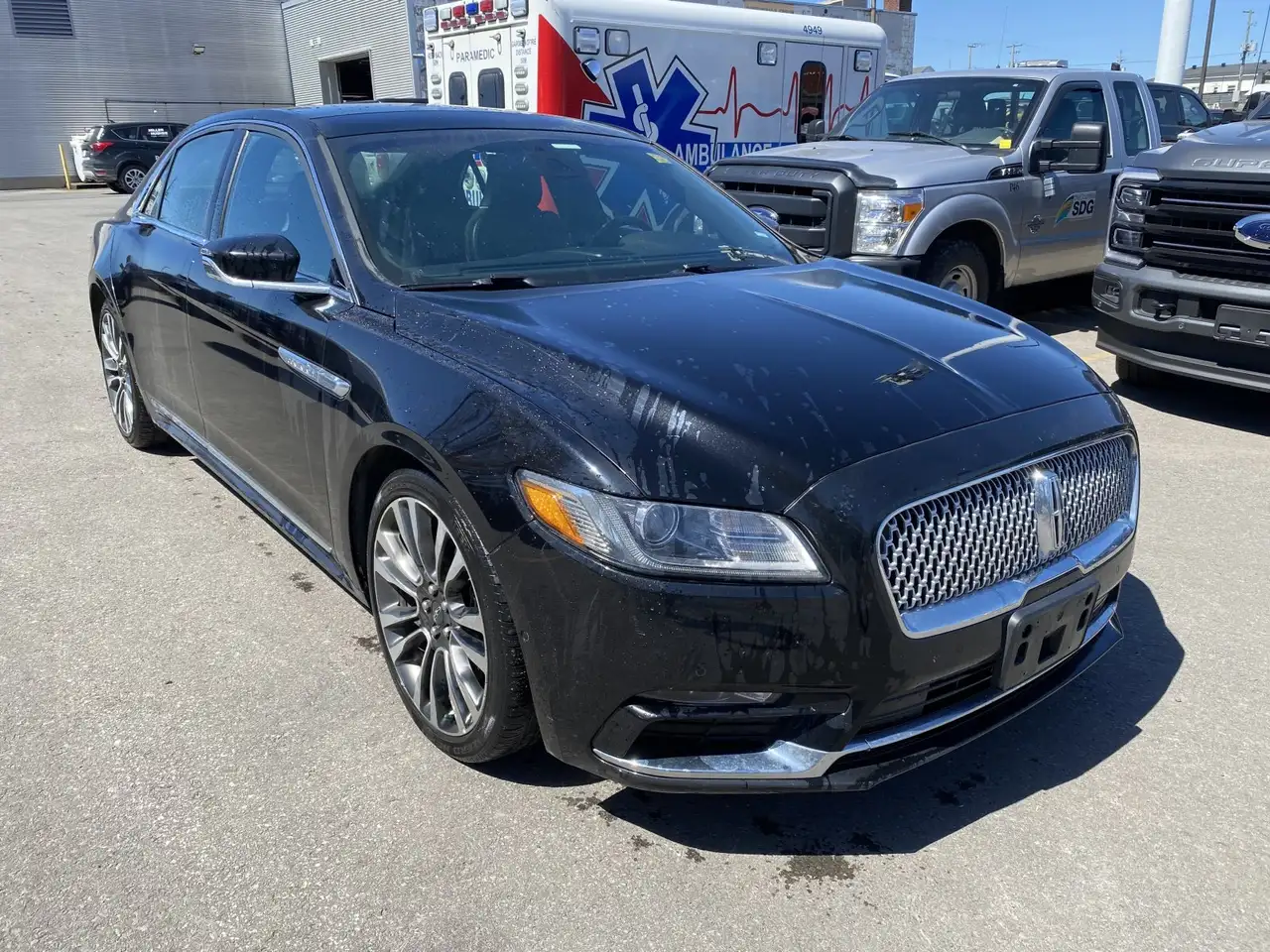 Lincoln Continental photo Lincoln Continental