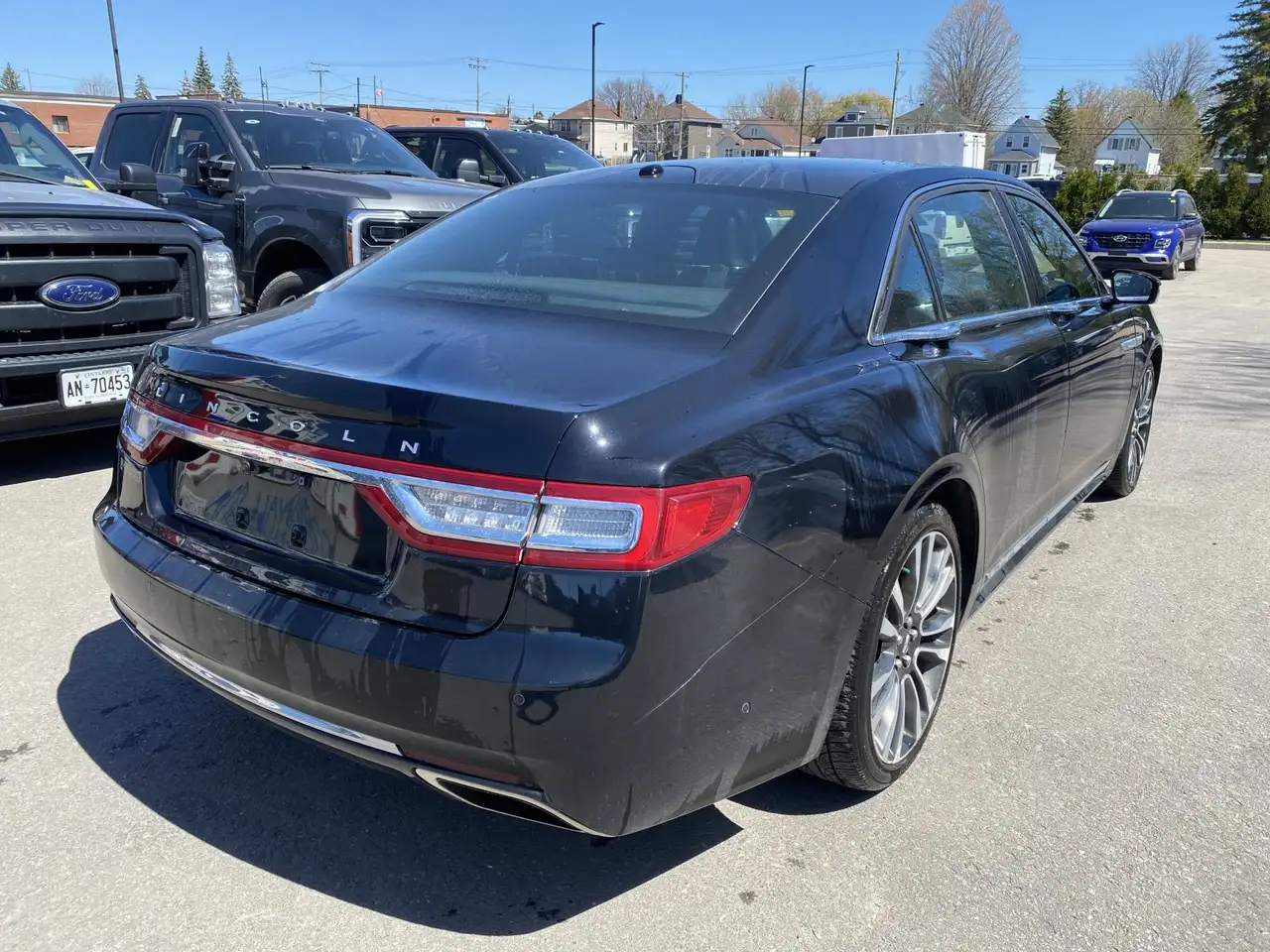 Lincoln Continental photo Lincoln Continental