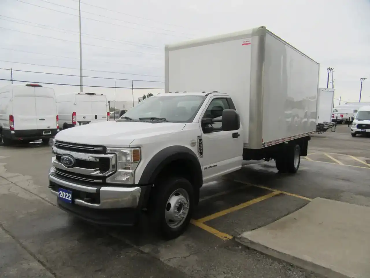 2022 Ford F 550