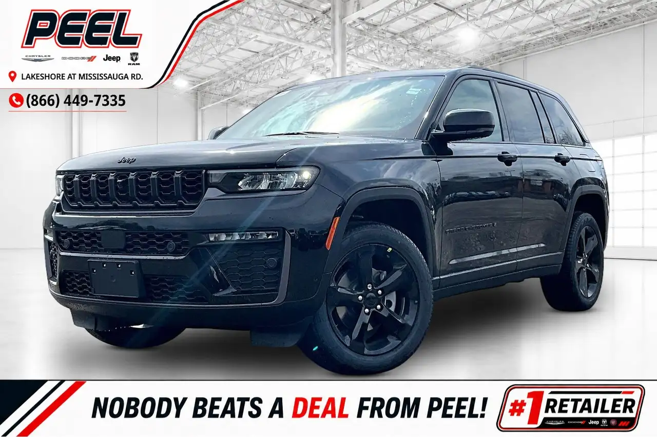 2026 Jeep Grand Cherokee