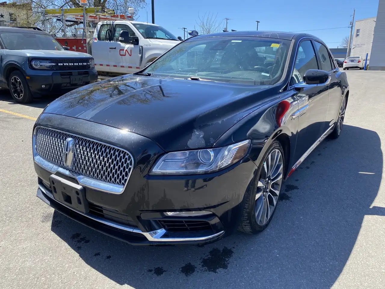 Lincoln Continental photo Lincoln Continental