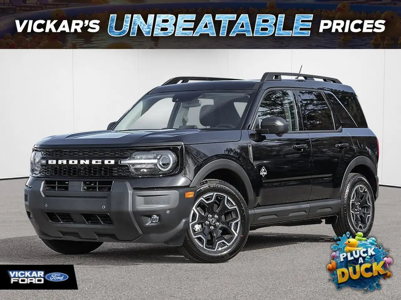 2025 Ford Bronco Sport
