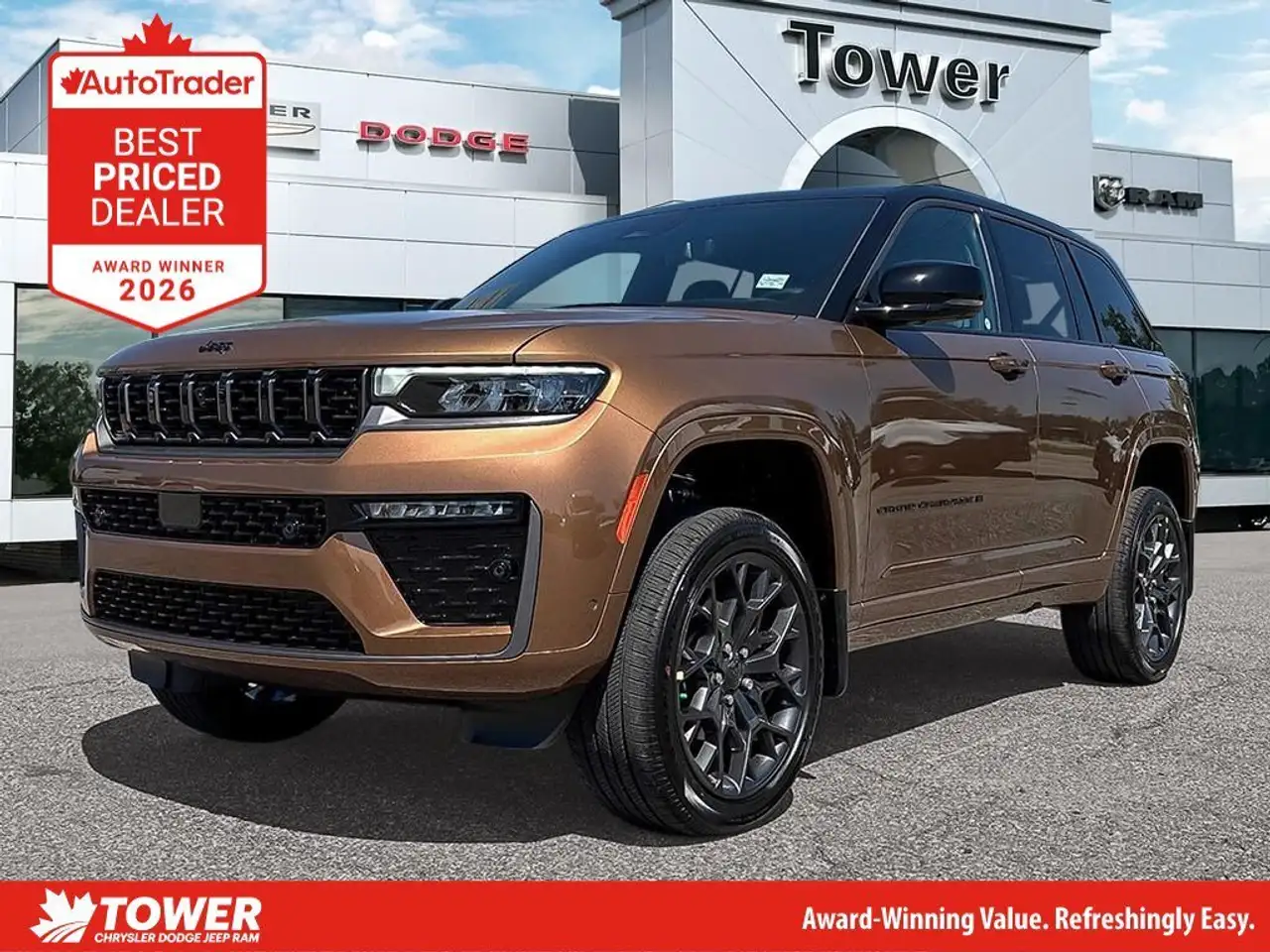 2026 Jeep Grand Cherokee