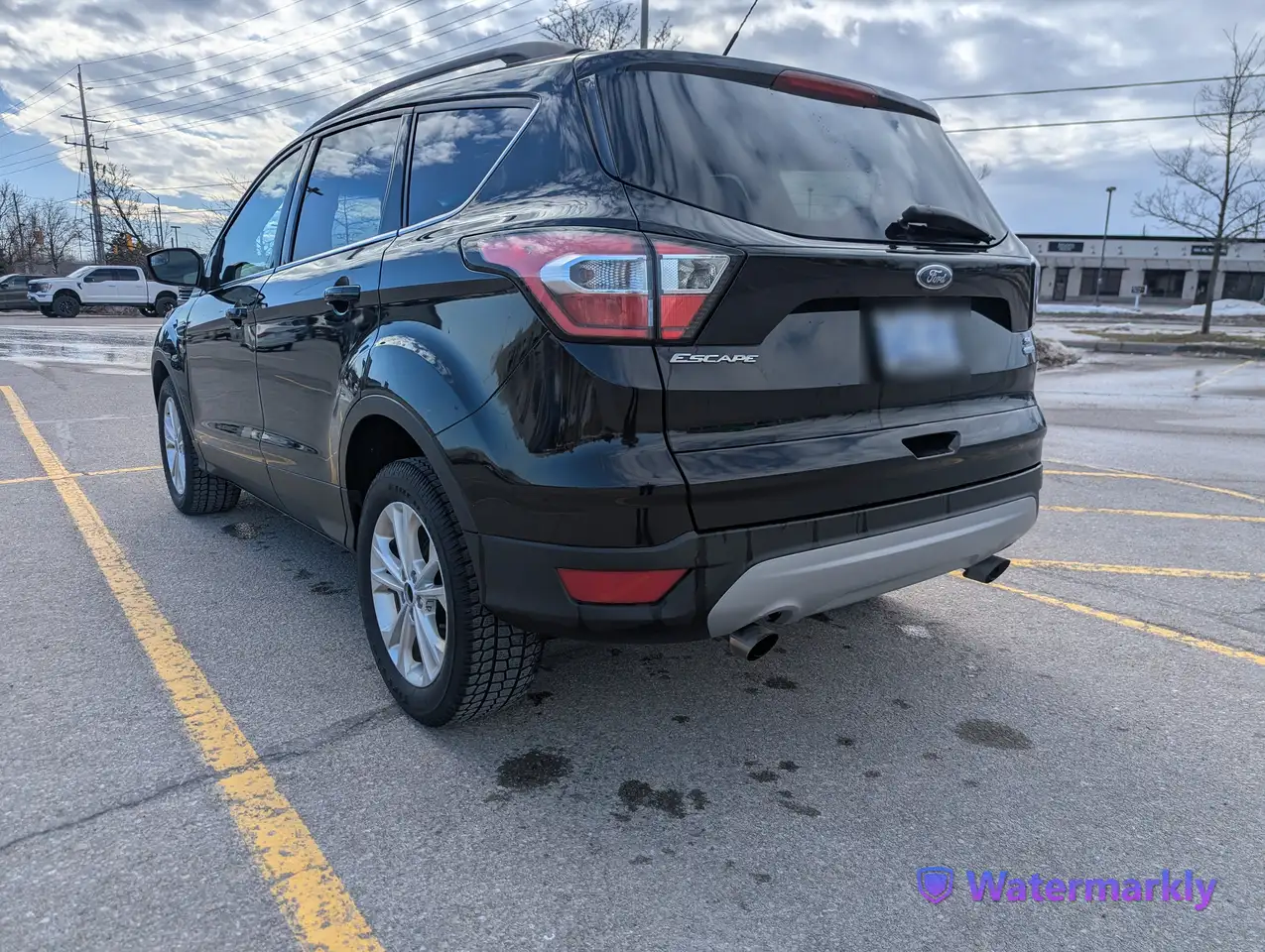 Ford Escape fotografie Ford Escape