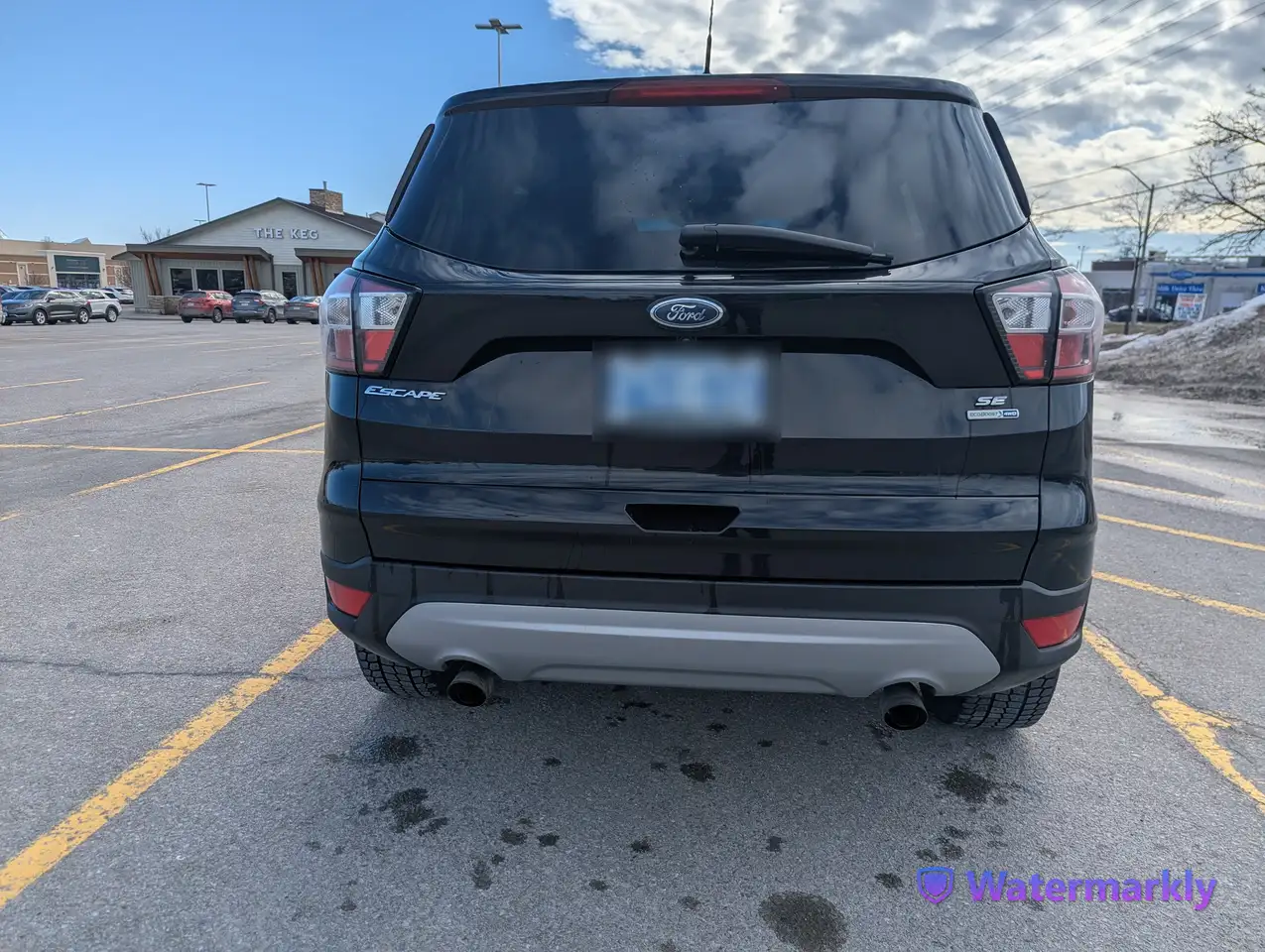 Ford Escape fotografie Ford Escape