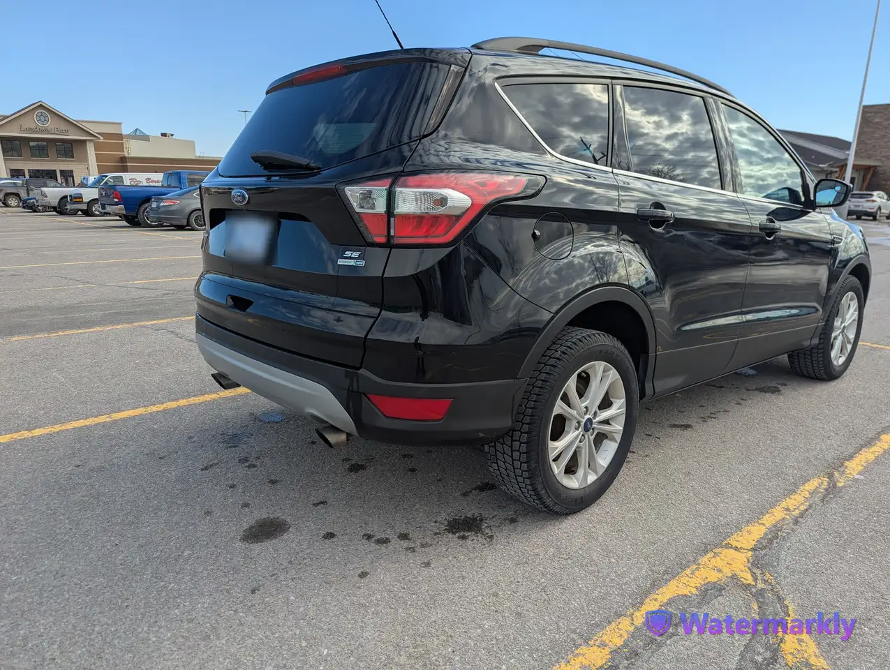 Ford Escape fotografie Ford Escape