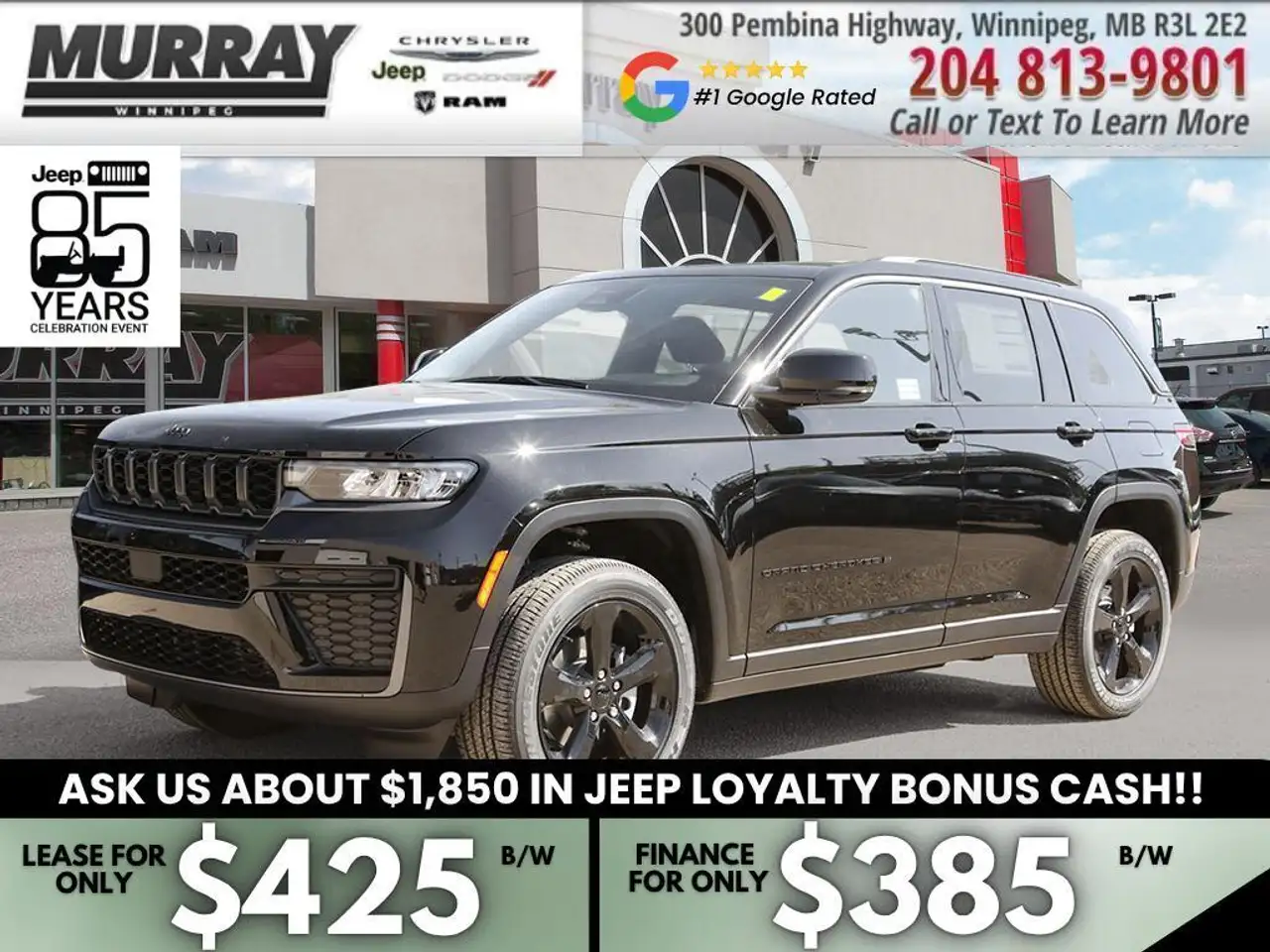 2026 Jeep Grand Cherokee