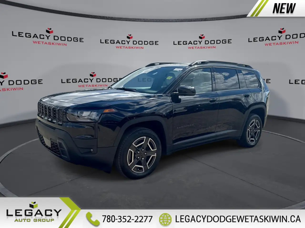 2026 Jeep Cherokee