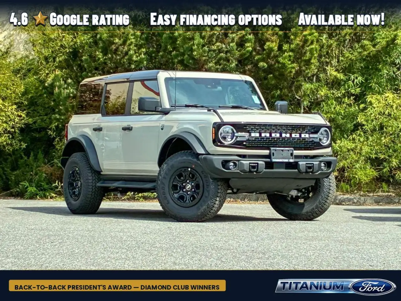 2026 Ford Bronco