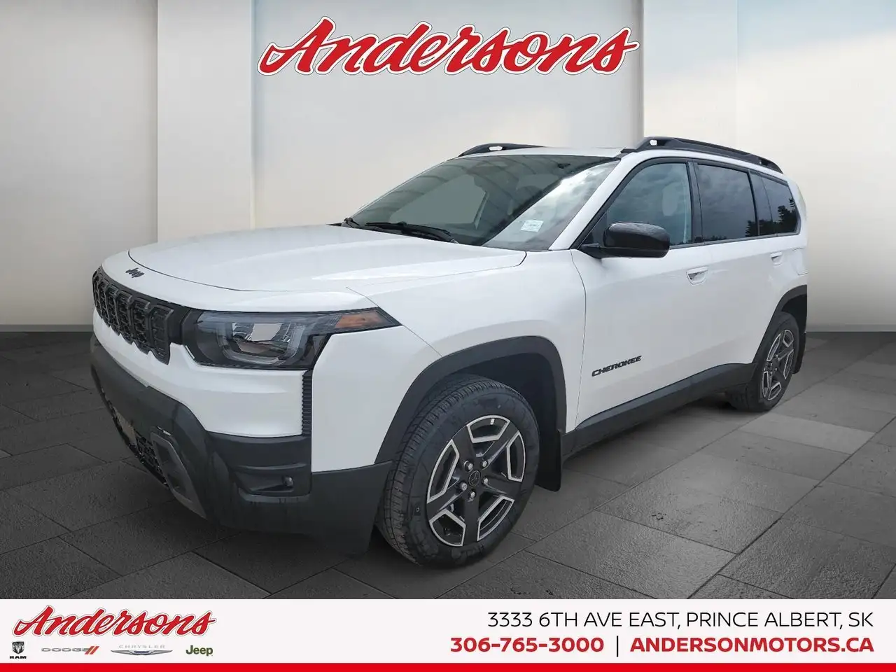 2026 Jeep Cherokee