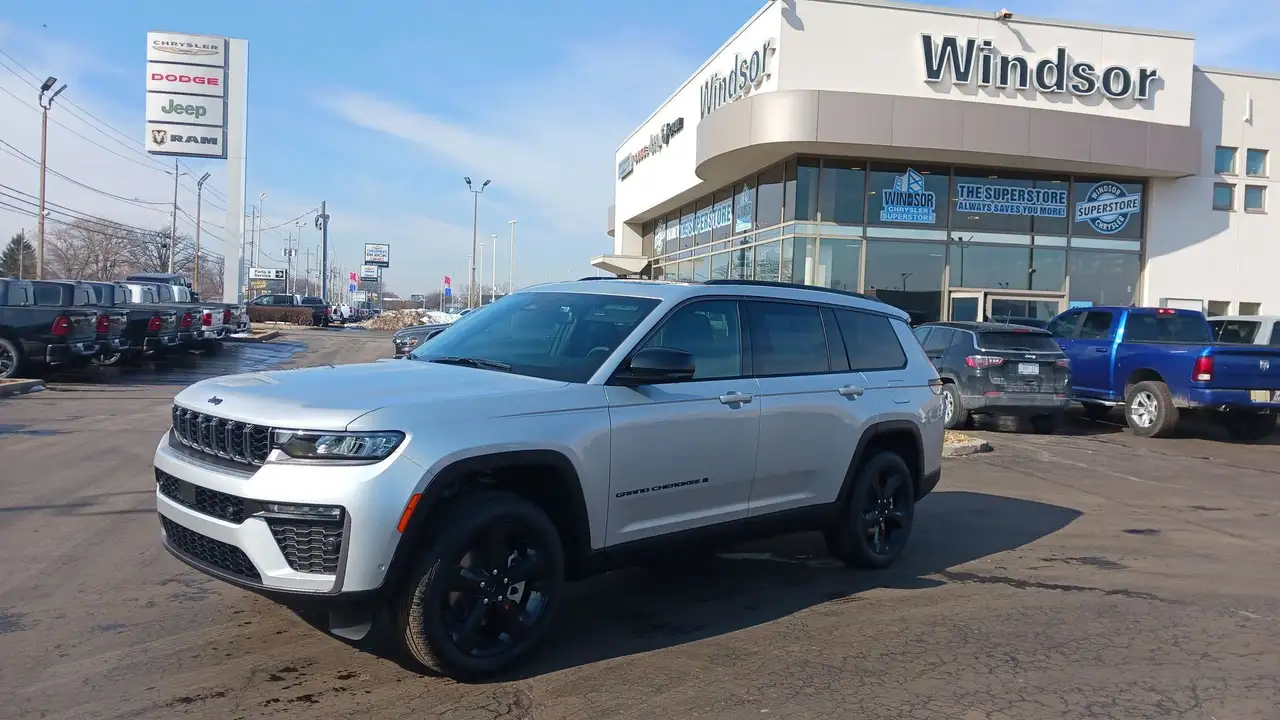 2026 Jeep Grand Cherokee