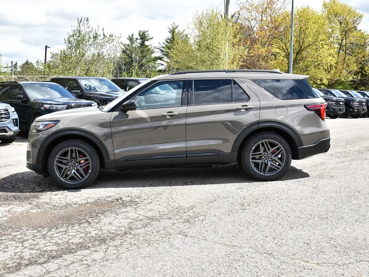 Ford Explorer fotografie Ford Explorer
