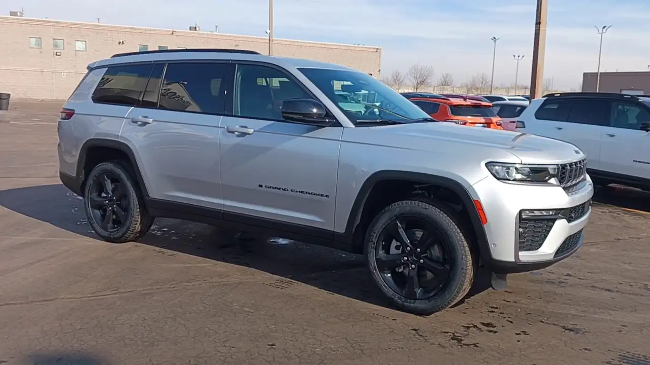 Jeep Grand Cherokee fotografie Jeep Grand Cherokee