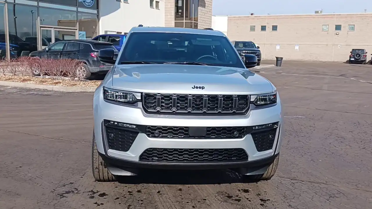 Jeep Grand Cherokee fotografie Jeep Grand Cherokee