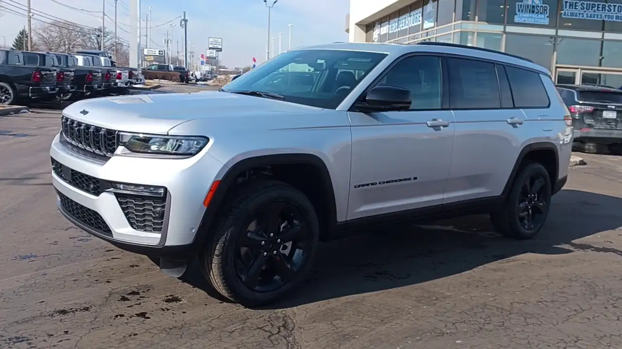 Jeep Grand Cherokee fotografie Jeep Grand Cherokee