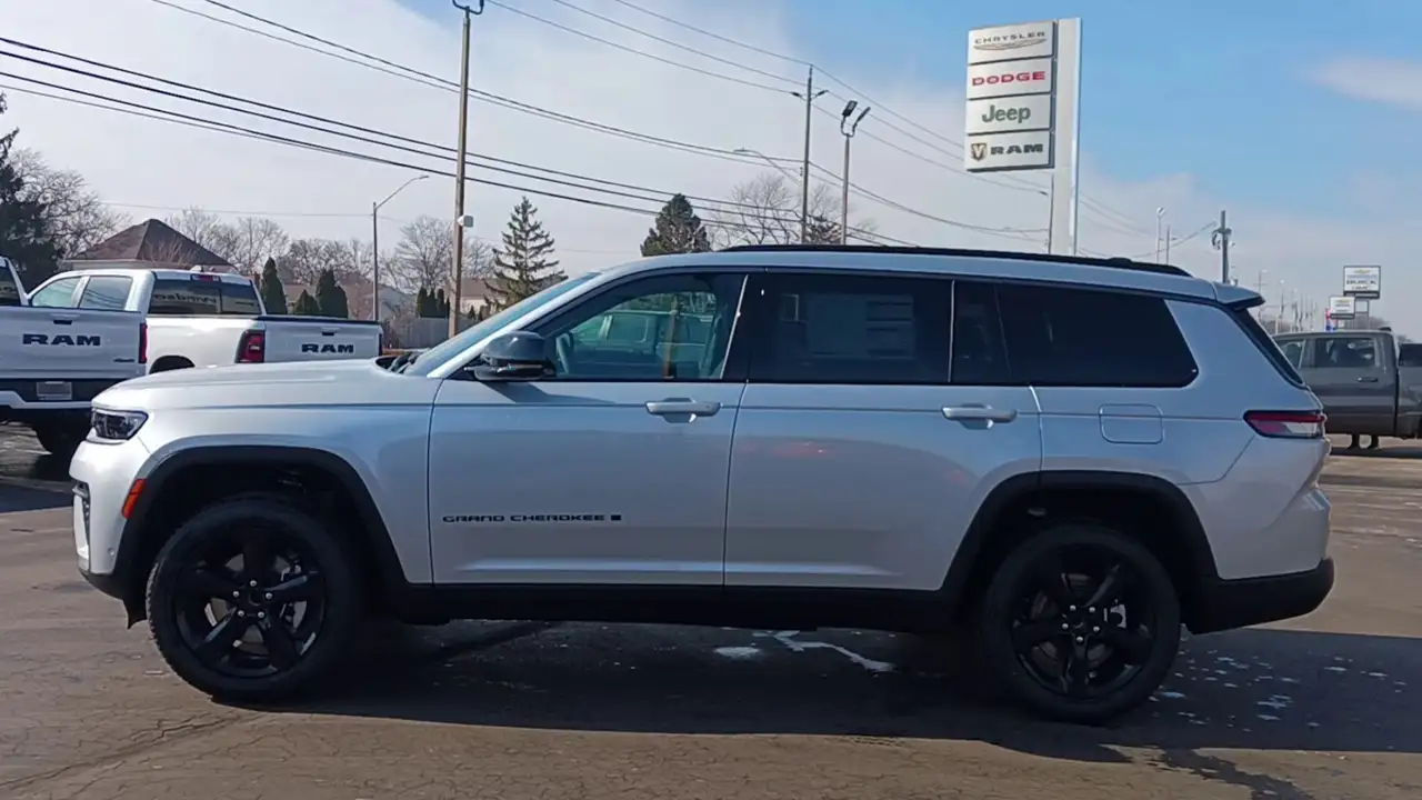 Jeep Grand Cherokee fotografie Jeep Grand Cherokee