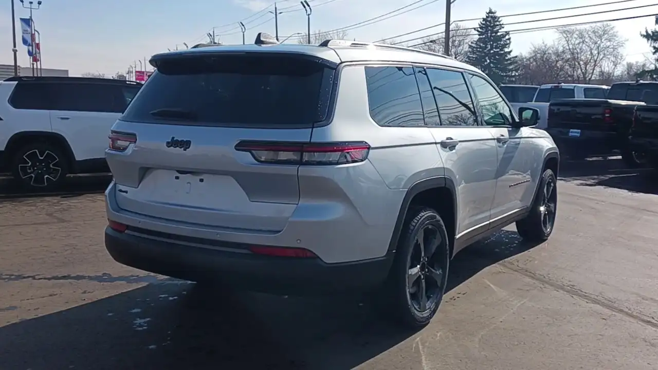 Jeep Grand Cherokee fotografie Jeep Grand Cherokee