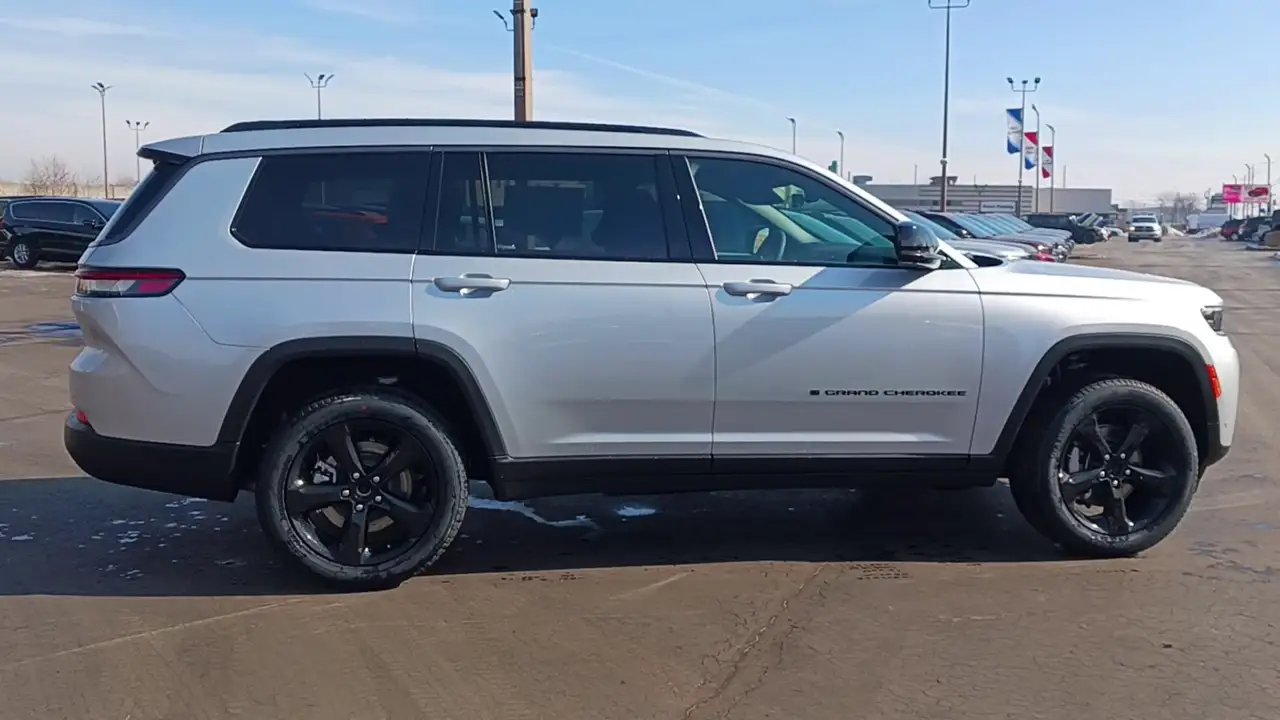 Jeep Grand Cherokee fotografie Jeep Grand Cherokee