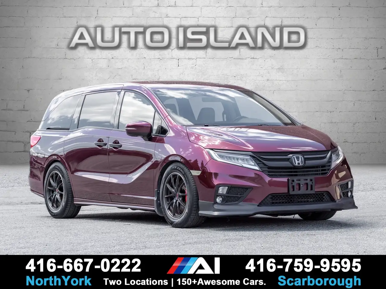 2018 Honda Odyssey