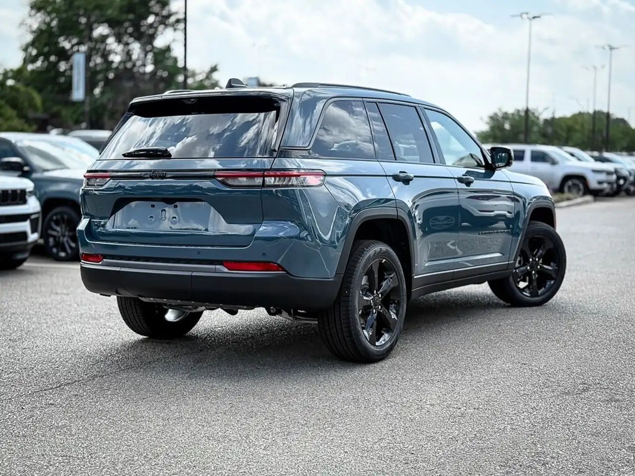 Jeep Grand Cherokee fotografie Jeep Grand Cherokee